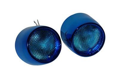 achterlicht Stealth-WWW set blauw